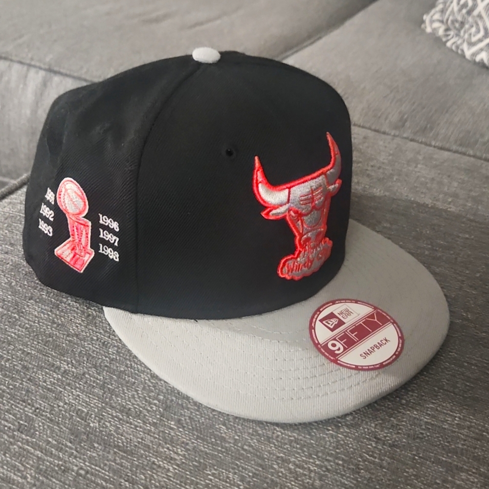 New era Chicago Bulls snap back